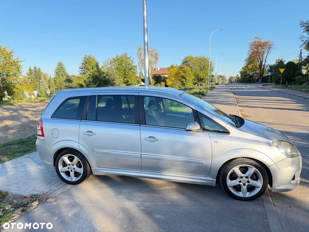 Opel Zafira 1.7 CDTI Sport - 5