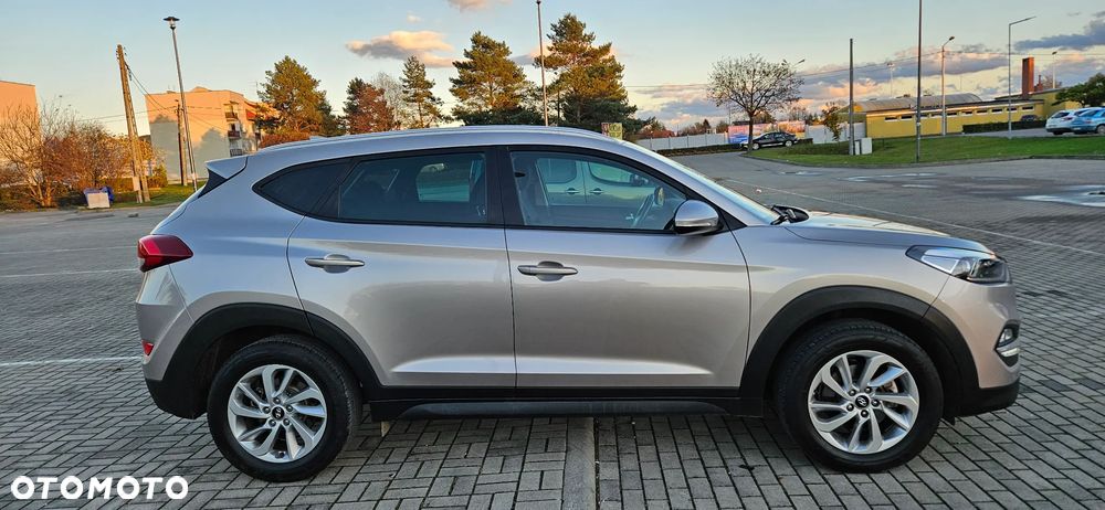 Hyundai Tucson blue 1.7 CRDi 2WD Advantage - 21