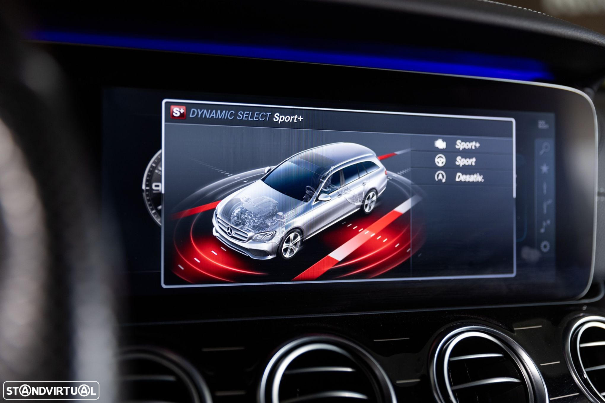 Mercedes-Benz E 220 d AMG Line - 22