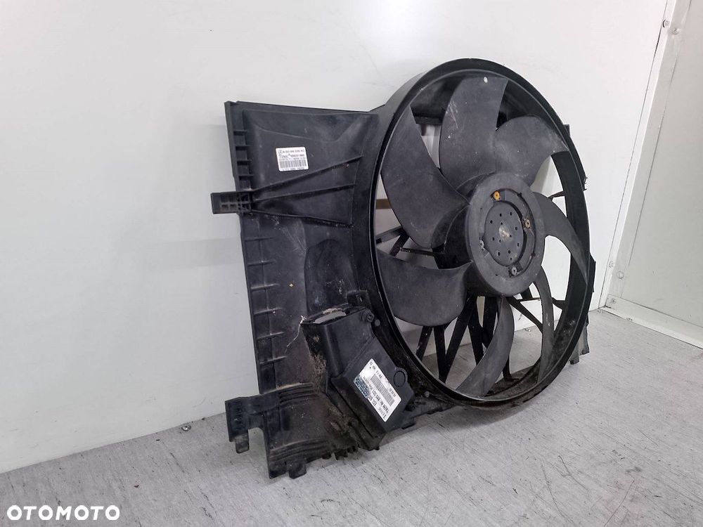 WENTYLATOR CHŁODNICY MERCEDES KLASA C W203 A2035000293KZ 885001966 2.2 - 10