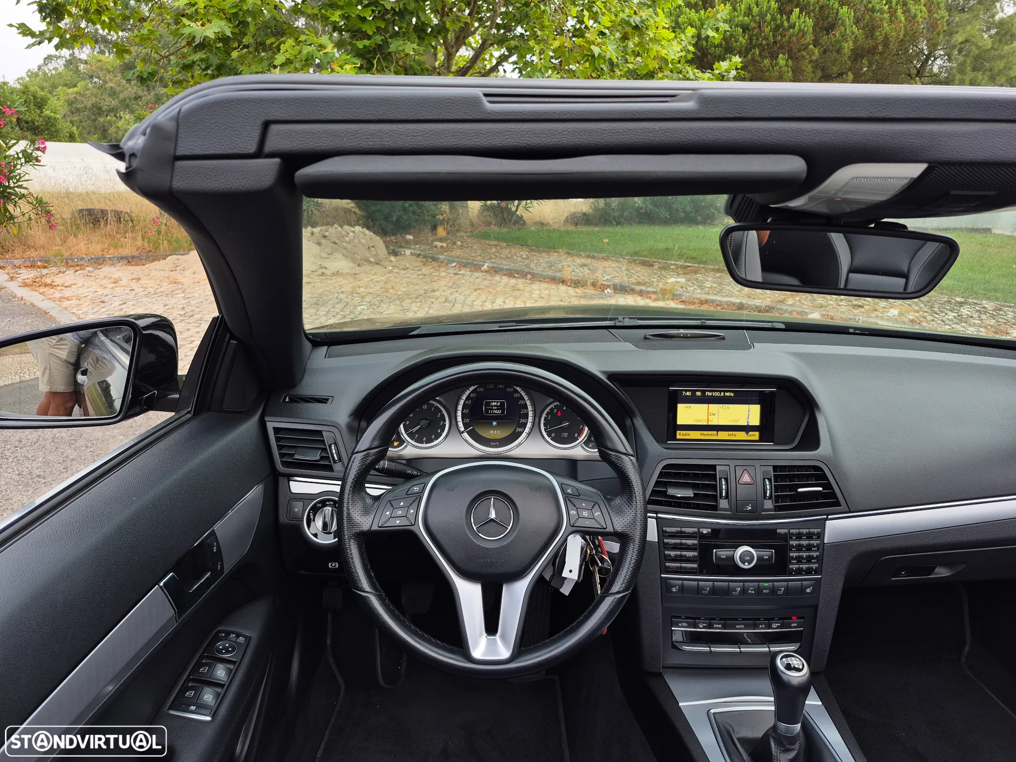 Mercedes-Benz E 200 CGi Avantgarde BlueEfficiency - 19