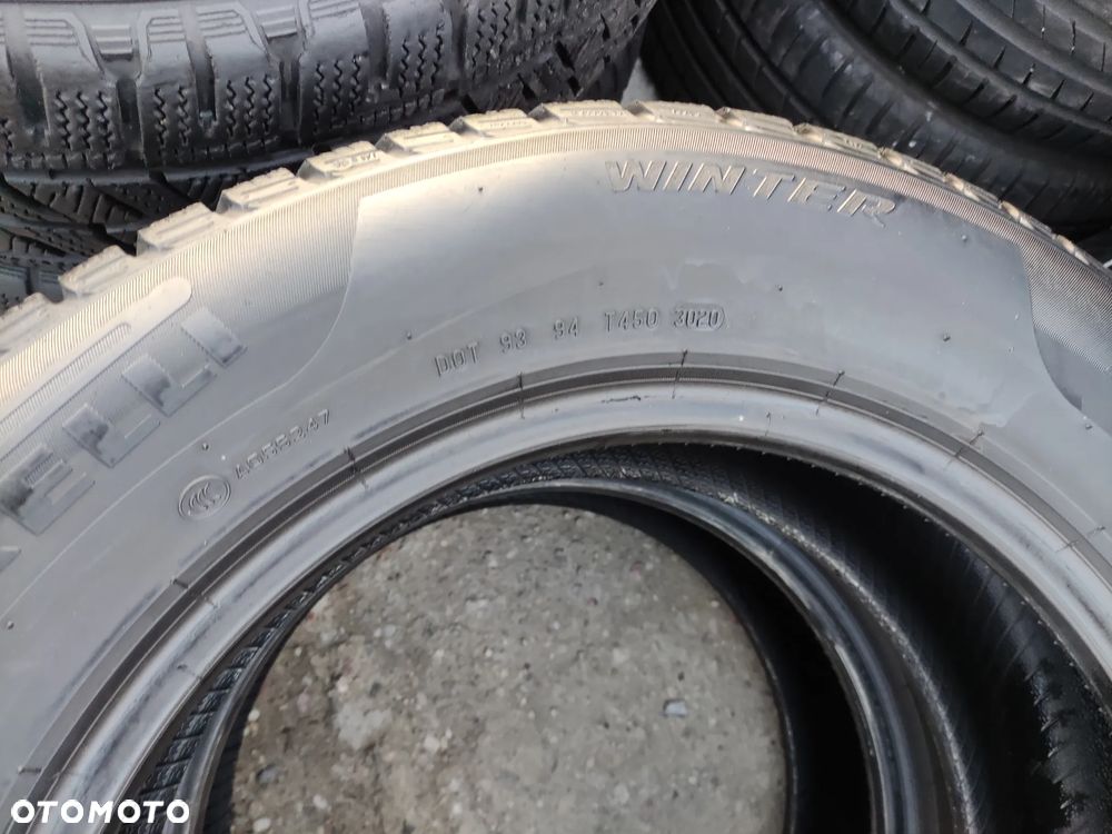 215/60R16 95H Opony Zimowe Zima PIRELLI SOTTOZERO 3 WINTER Legnica ALU-RAD 5-5,5mm - 5