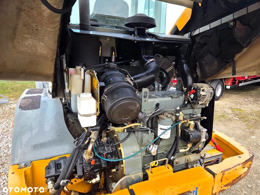 Liebherr L506 STEREO / ŁYŻKA / WIDŁY / SZYBKOZŁĄCZE / SPROWADZONA Z NIEMIEC - 11