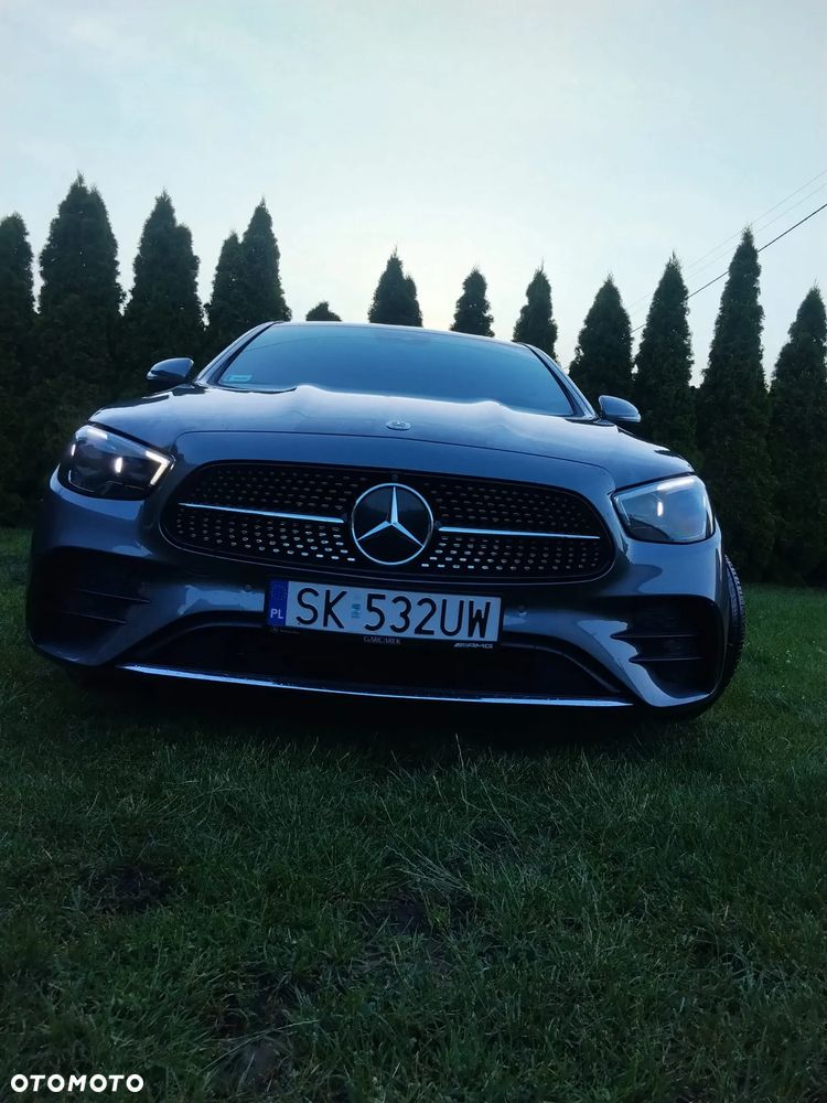 Mercedes-Benz Klasa E 220 d 4-Matic AMG - 2
