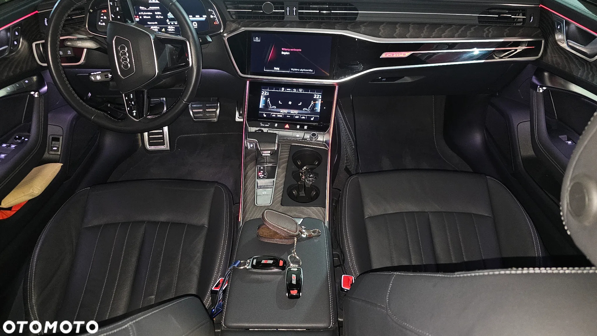 Audi A6 55 TFSI quattro S tronic S line - 27