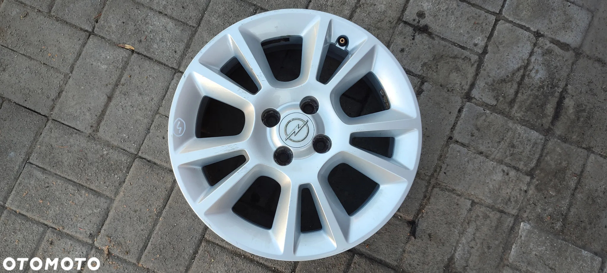 FELGI ALUMINIOWE 93162534 4x100 RONAL 6Jx16 CALI ET41 CORSA ASTRA TIGRA KOMPLET 4 SZTUKI - 5