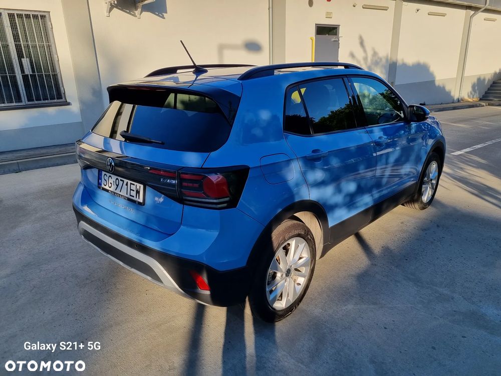 Volkswagen T-Cross 1.0 TSI Style DSG - 4