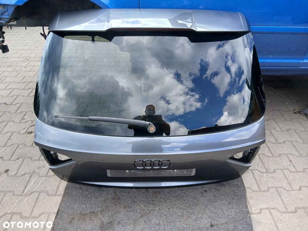 AUDI A4,B8 KOMBI LIFT S-LINE.KLAPA TYŁ LZ7S - 1