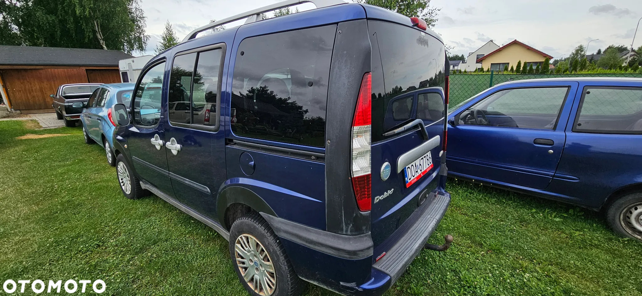 Fiat Doblo 1.6 16v Active / ELX - 4