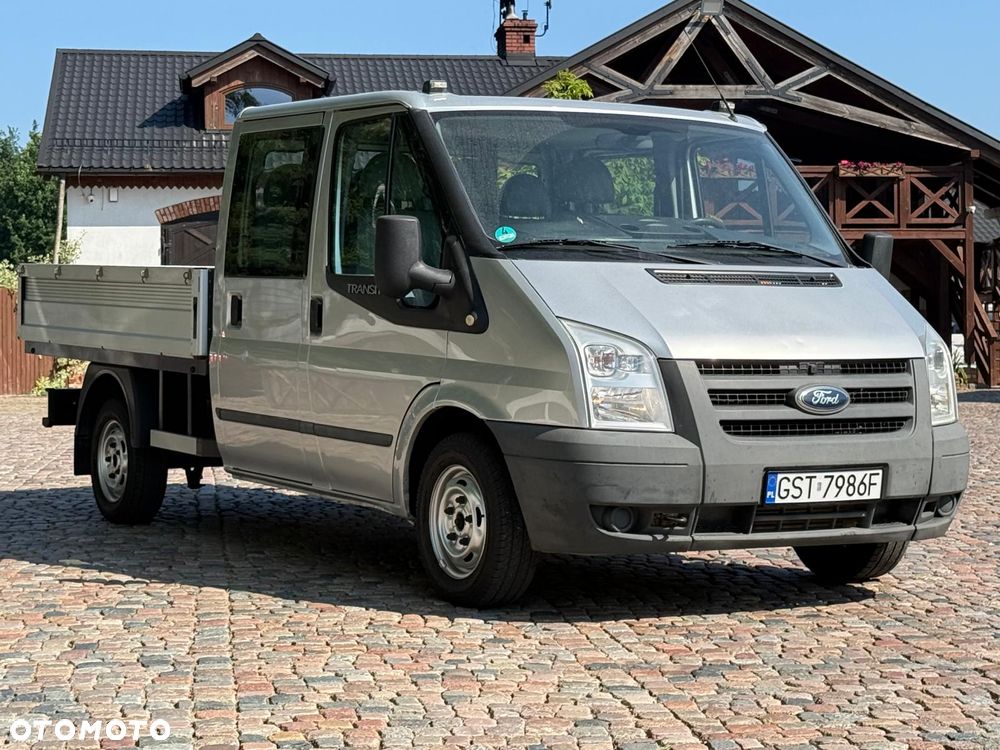 Ford Transit 300TD Doka Skrzynia Brygadówka Niski Przebieg