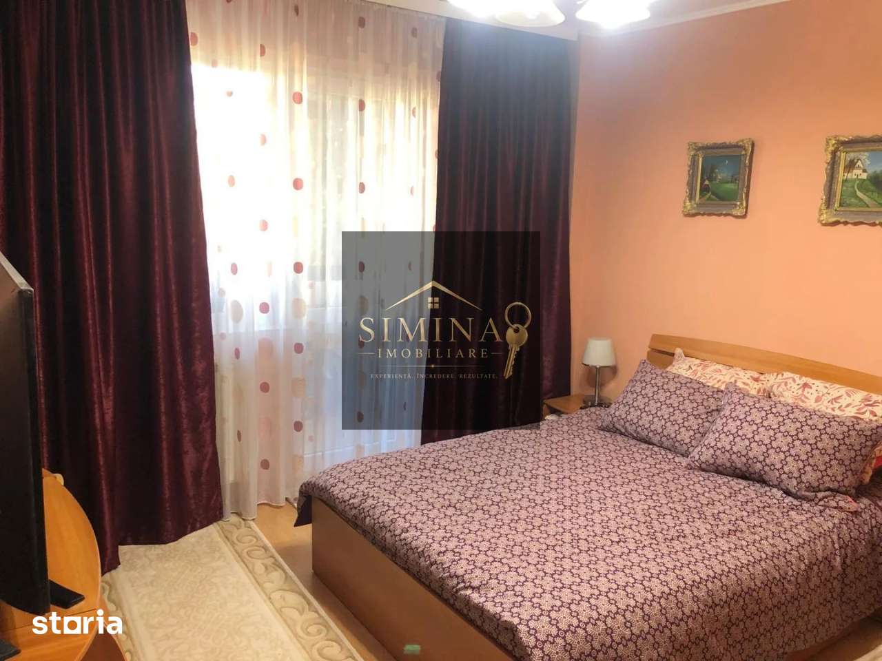 Apartament 3 Camere, De Vanzare, Str Sarguintei , Tudor — fotografia 1