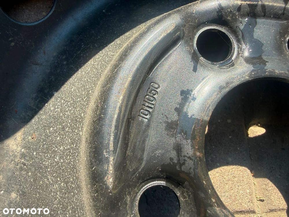 Koło dojazdowe dojazdówka 14' Fiat 500 - 6
