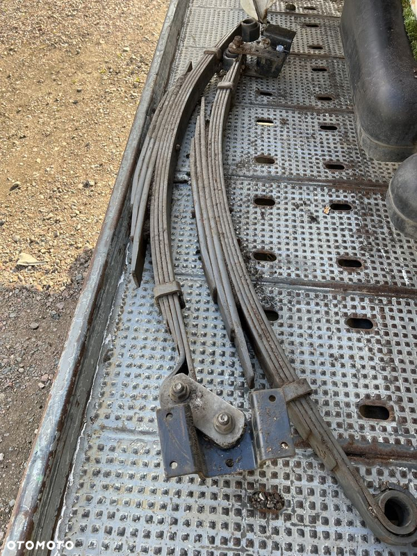 Resor Resory Wzmocnione Iveco Daily 50c15 - 35s14