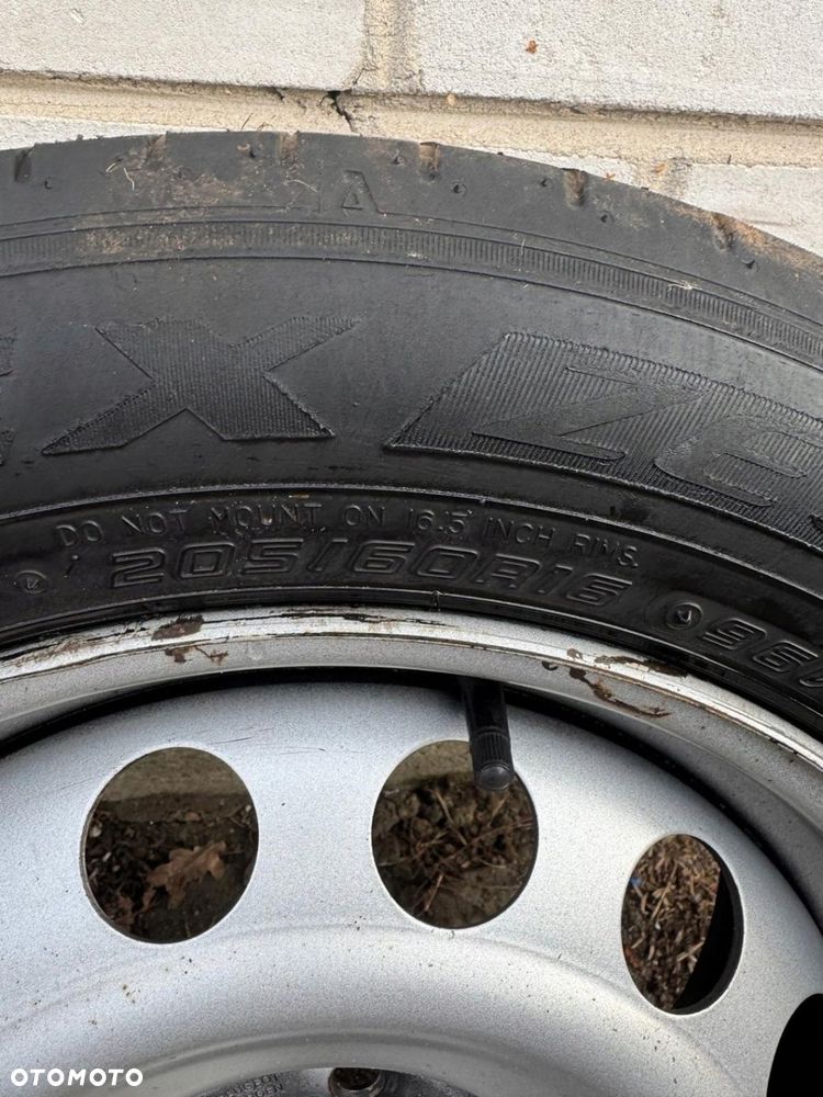 OPONA FELGA STALOWA 205/60/R16 COMBO E IV BERLINGO IV PARTNER IV 9815311677 - 5