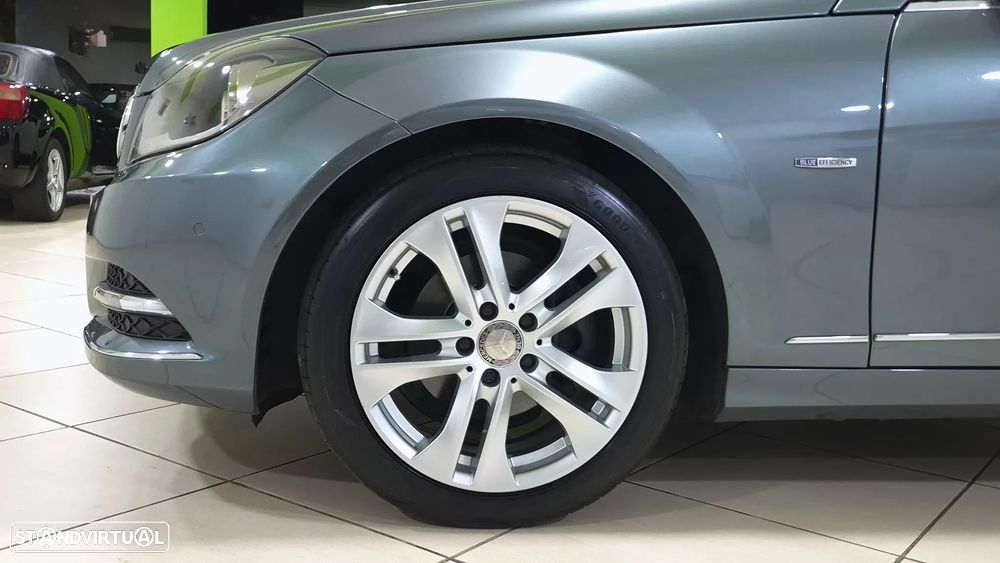 Mercedes-Benz C 200 Station CDI DPF (BlueEFFICIENCY) Avantgarde - 24