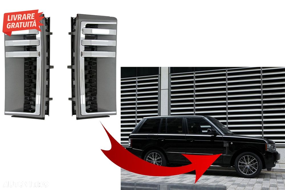 Grile Laterale Land Range Rover Vogue III L322 (2002-2012) Autobiography Side Vent- livrare gratuita - 8