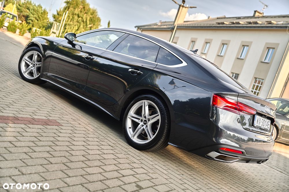 Audi A5 Sportback 35 TDI mHEV S tronic - 4