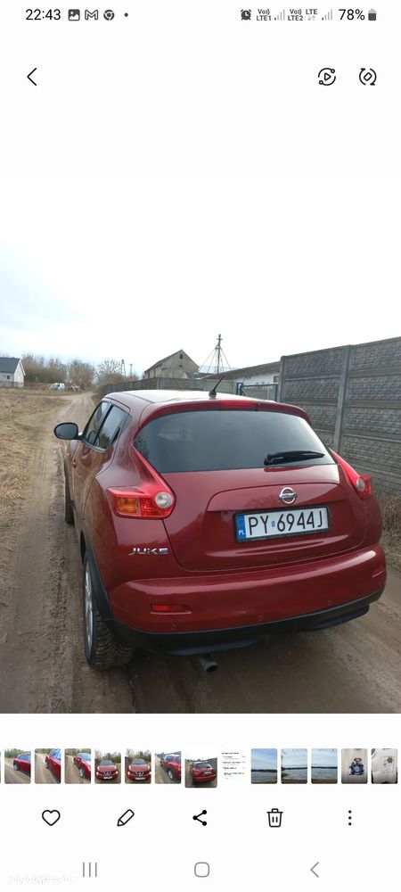 Nissan Juke 1.6 CVT Acenta - 6