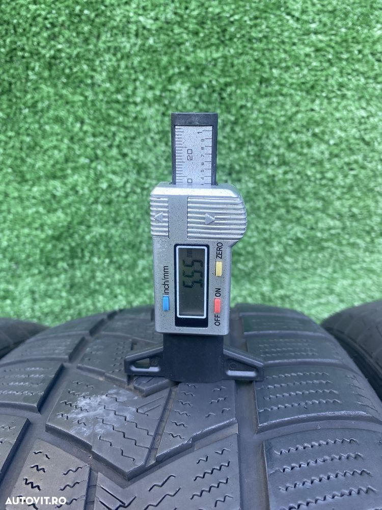 Set 4 anvelope Iarna ROADKING ARGOS S330 215 55 R18 99V XL 6,1-5,5mm - 8