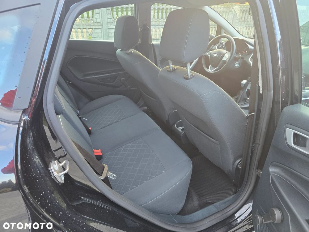 Ford Fiesta 1.25 Platinium X EU5 - 11