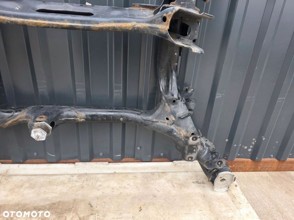 TRAWERS SANKI WÓZEK TYŁ AUDI Q7 4M 4M0500025 ORYGINAŁ ! - 3