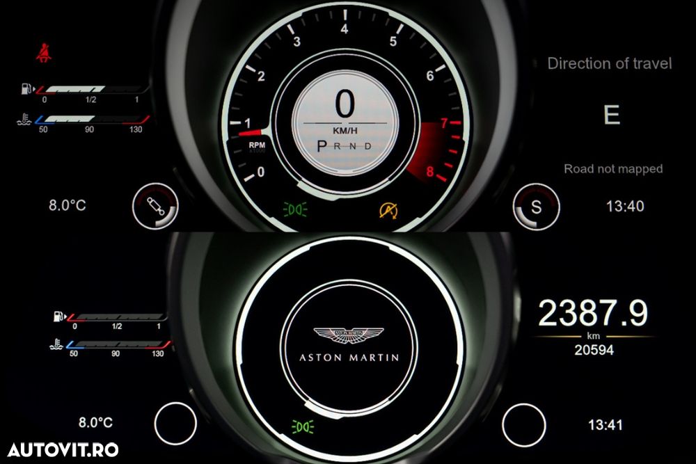 Aston Martin V8 Vantage Standard - 10