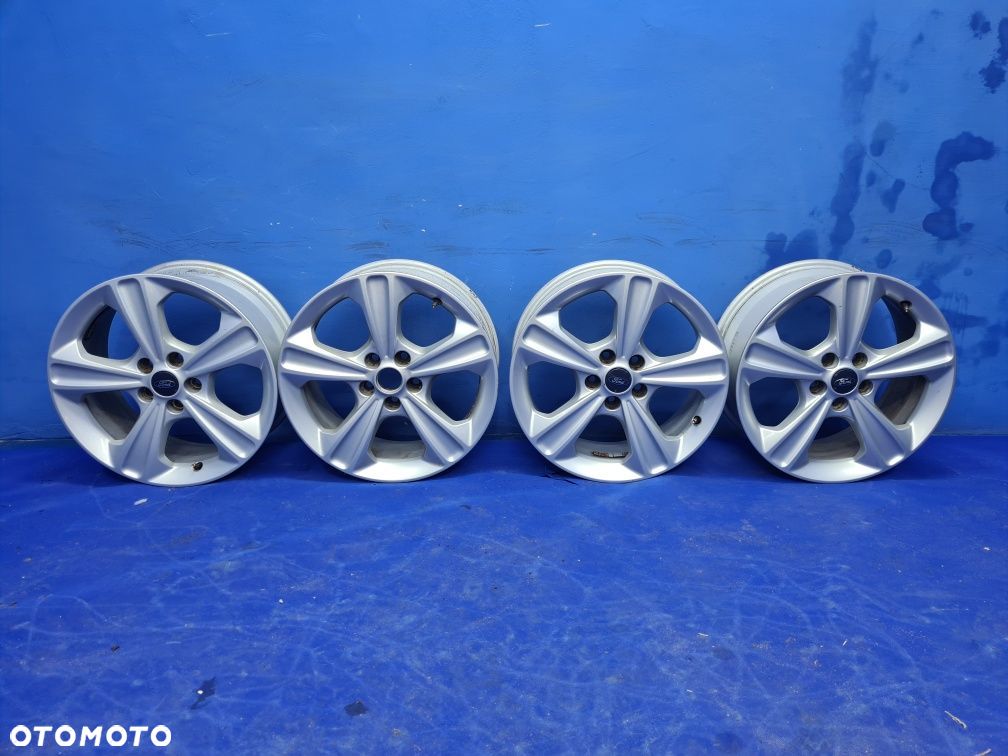 KOMPLET felg aluminiowych 17' x 7.5j FORD KUGA MK2 oryginał 5x108 ET52 - 1