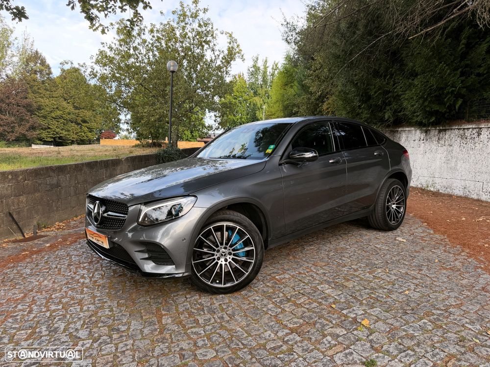 Mercedes-Benz GLC 350 e 4Matic 7G-TRONIC AMG Line - 1