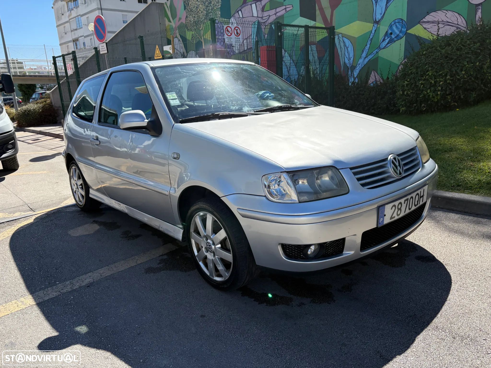 VW Polo 1.4 TDi Confortline - 1