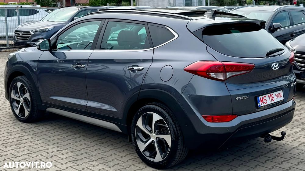 Hyundai Tucson blue 1.7 CRDi 2WD DCT Style - 4