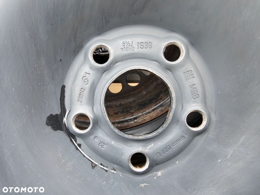 FELGI KOŁA STALOWE OPONY ZIMOWE OPEL OPEL ASTRA J K MOKKA 5X105 16 CALI 205/60/16 ET39 - 10