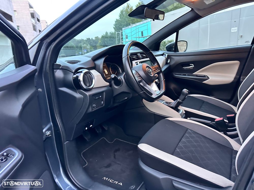 Nissan Micra 1.0 IG-T N-Design Black P.Navi - 30