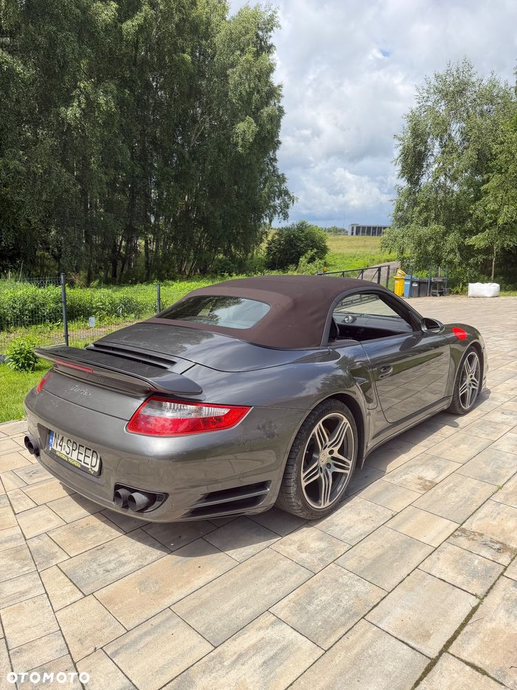 Porsche 911 Turbo Tiptronic S - 2