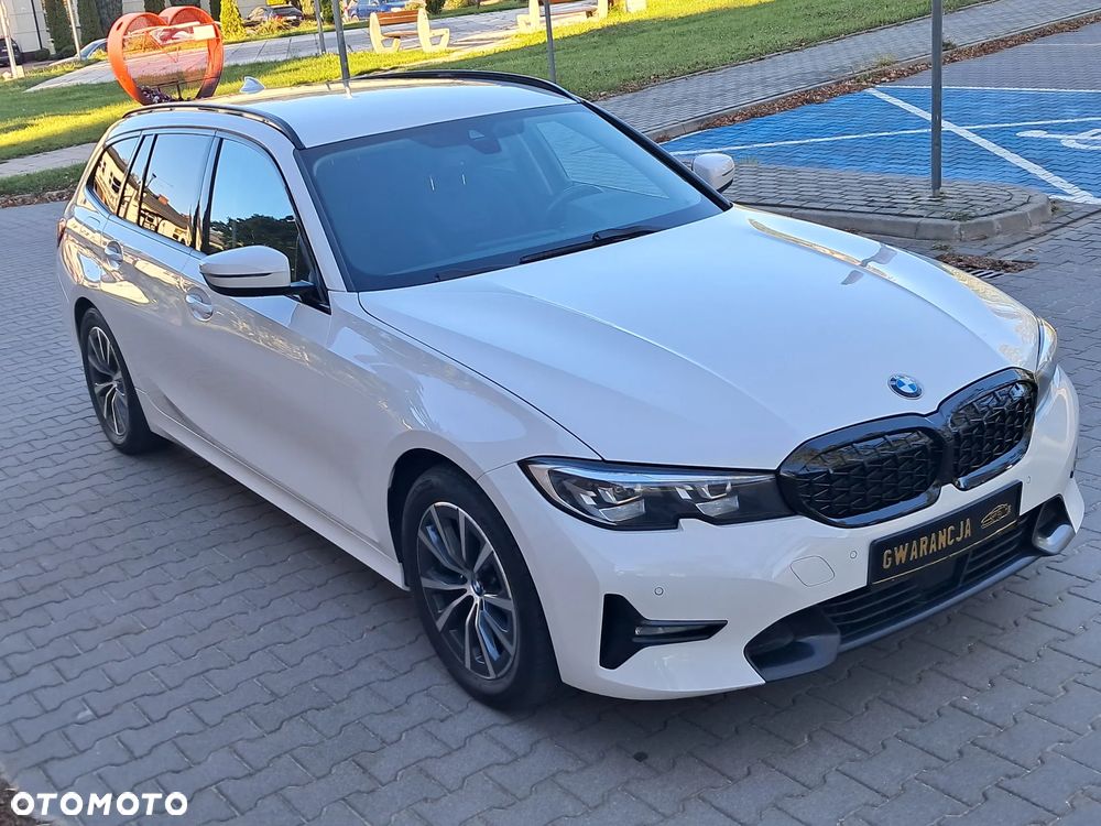 BMW Seria 3 320d Advantage sport - 12