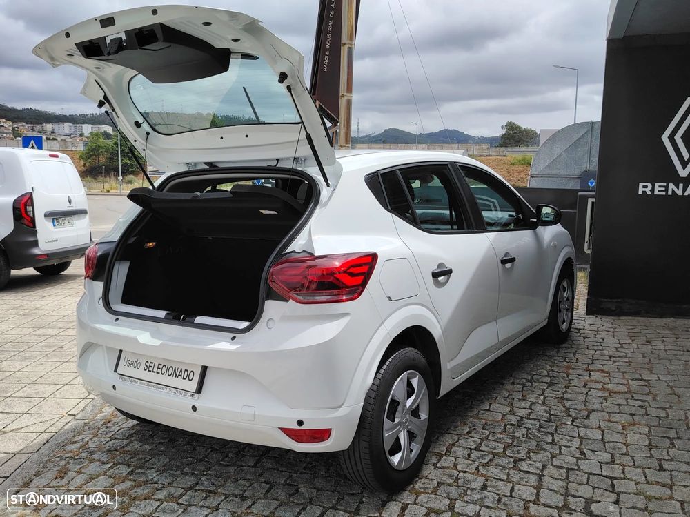 Dacia Sandero 1.0 ECO-G Comfort Bi-Fuel - 30