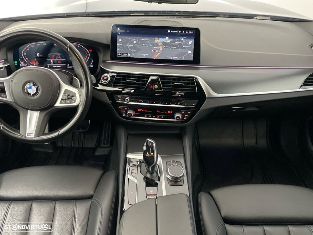 BMW 520 d Auto - 10