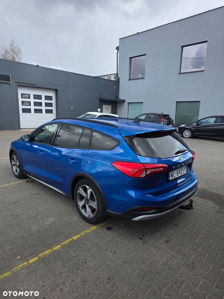 Ford Focus 1.0 EcoBoost mHEV Active X - 4