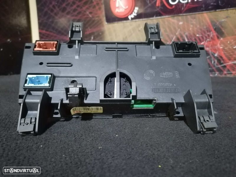 Display Do Ar Condicionado Fiat Stilo (192_) - 4