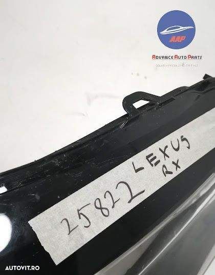 Sticla Far Dreapta originala ASIGURAM MONTAJ Lexus  RX  4 [2015 - 2020 - 6
