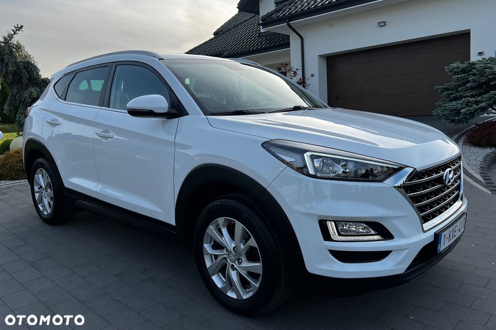 Hyundai Tucson blue 1.6 GDi 2WD Navi - 1