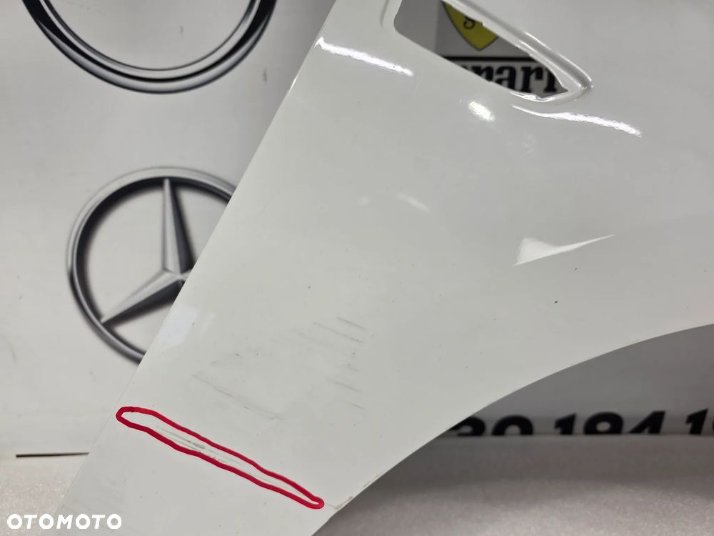 OPEL ASTRA K V 16- PRAWY BŁOTNIK PRZEDNI PRZÓD NR AUKCJI BŁ338 - 8