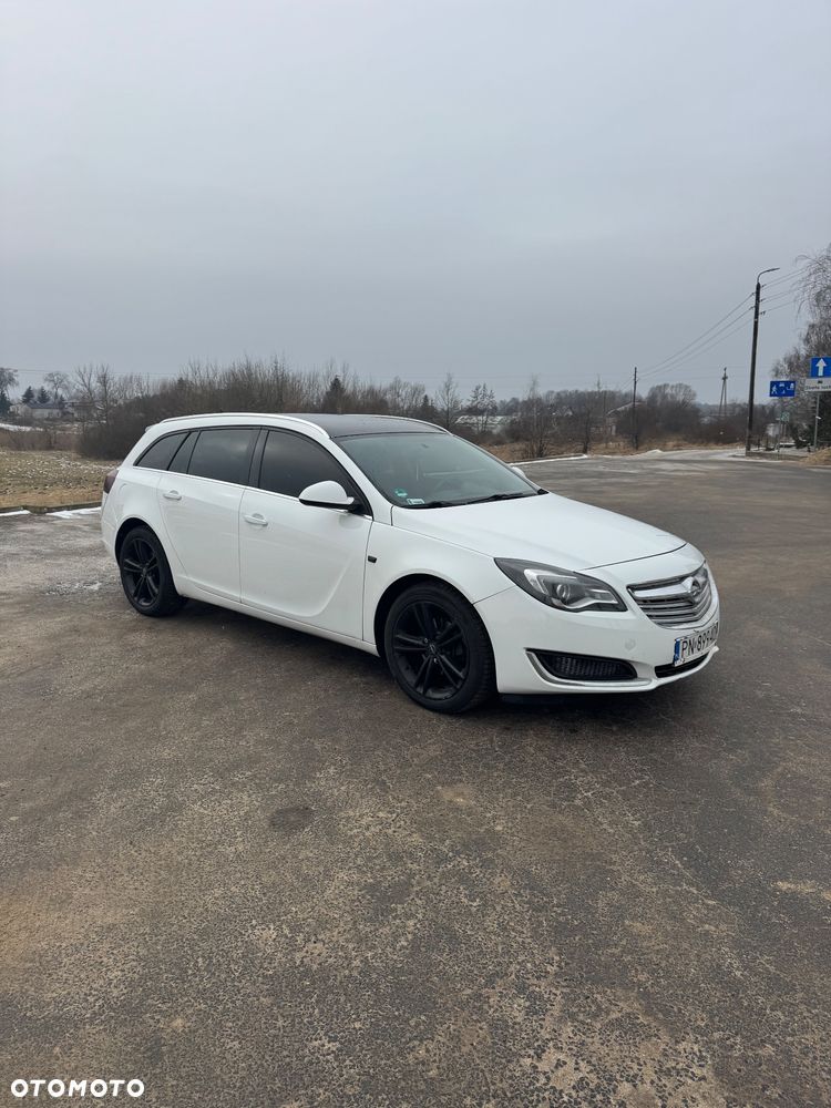 Opel Insignia 2.0 CDTI automatik Selection - 1