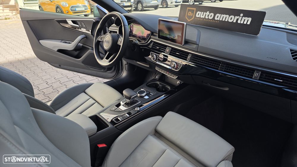 Audi A5 Cabrio 40 TDI S line S tronic - 29