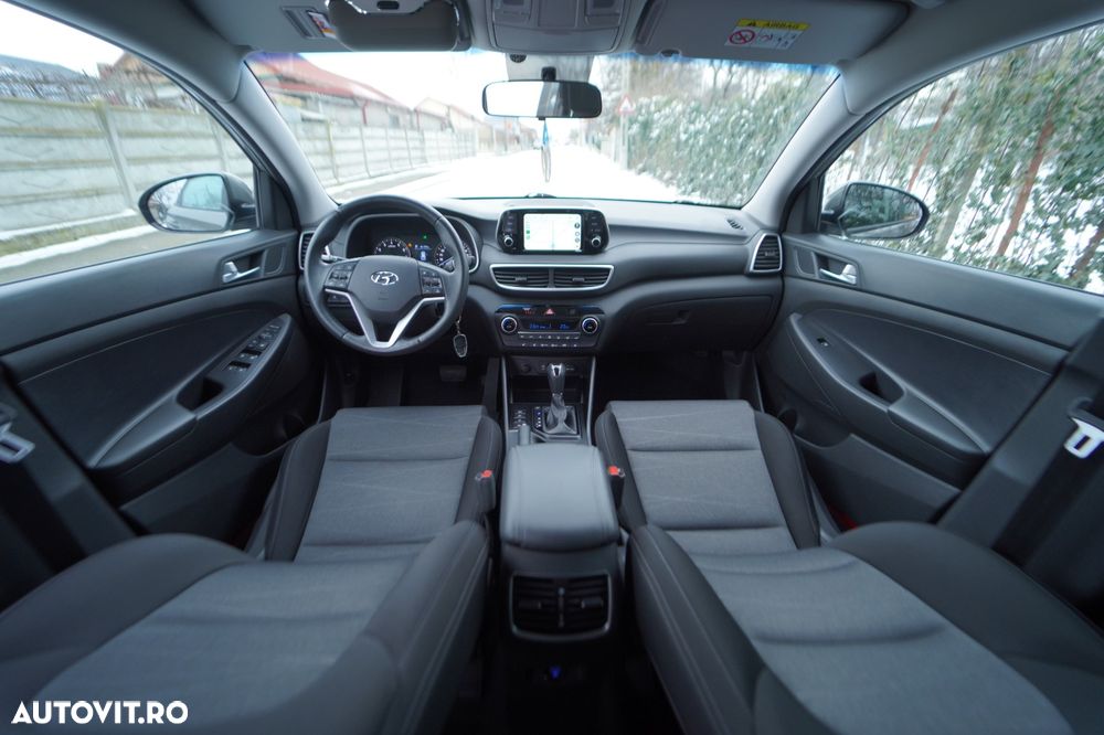 Hyundai Tucson 1.6 T-GDi 4WD DCT Prime - 21