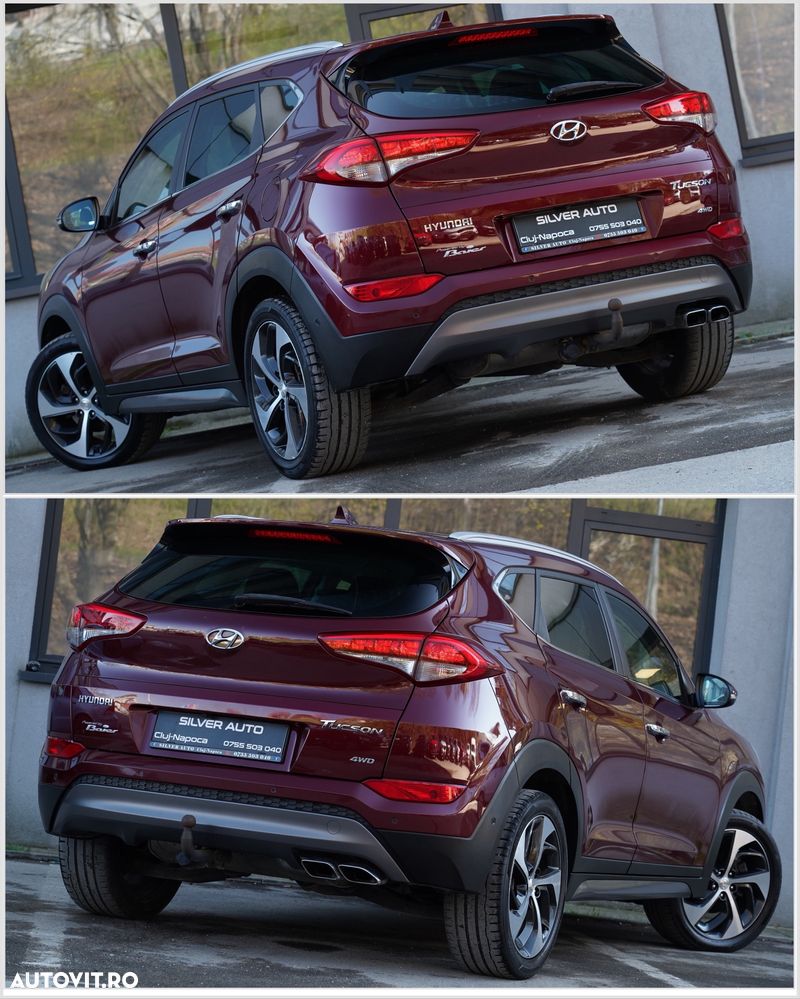 Hyundai Tucson 2.0 CRDI 4WD Automatik Premium - 4