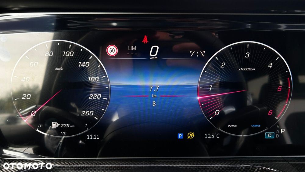 Mercedes-Benz Klasa G 450 d mHEV 9G-Tronic - 17