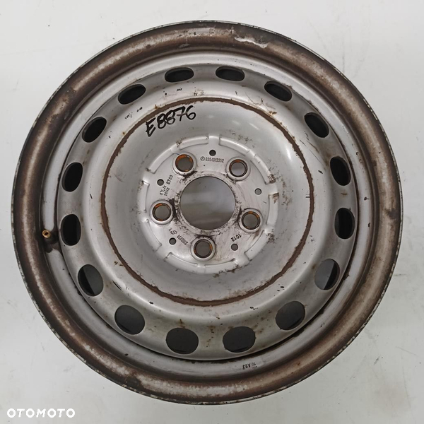 Felga 5x112 16 Mercedes Vito A6394013302 (E8876)