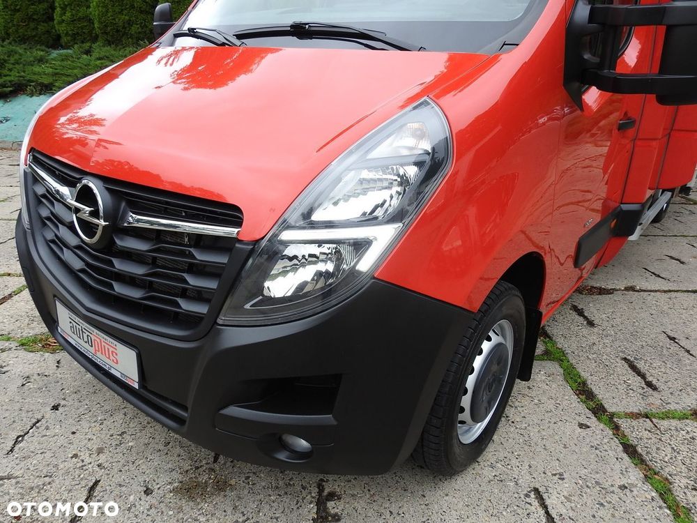 Opel MOVANO PLANDEKA 10 PALET WEBASTO TEMPOMAT KLIMATYZACJA LEDY PNEUMATYKA  165KM - 19