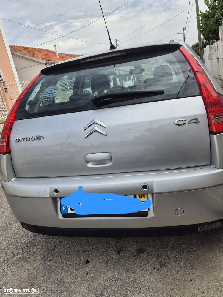Citroën C4 1.6 HDi 110 SX - 4