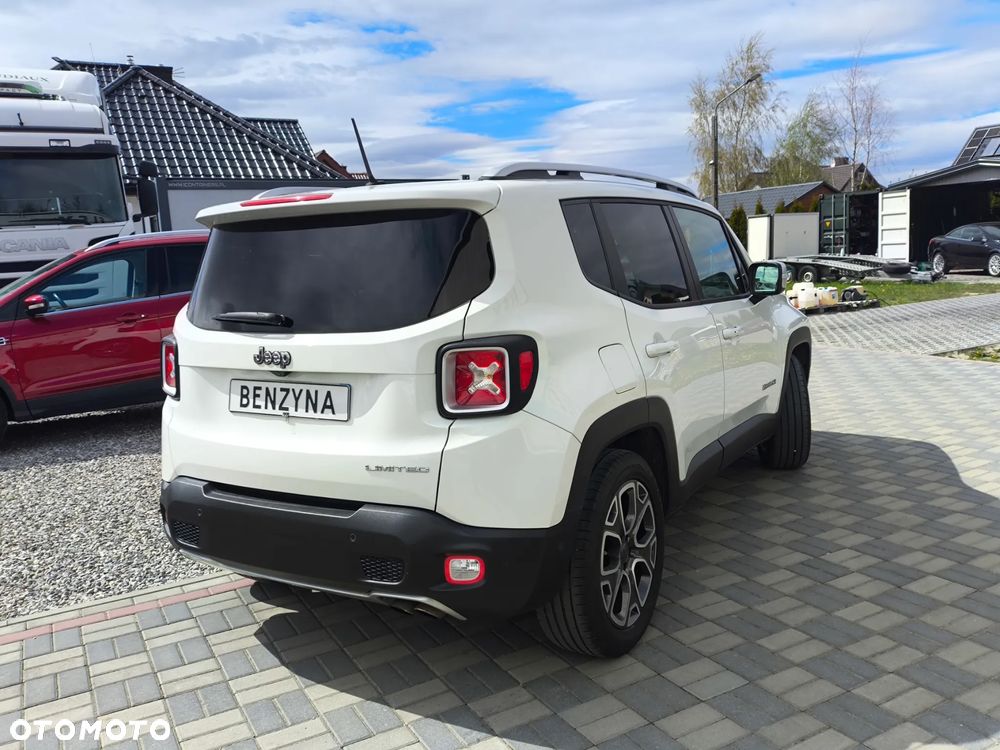 Jeep Renegade 1.4 MultiAir Longitude FWD S&S - 4